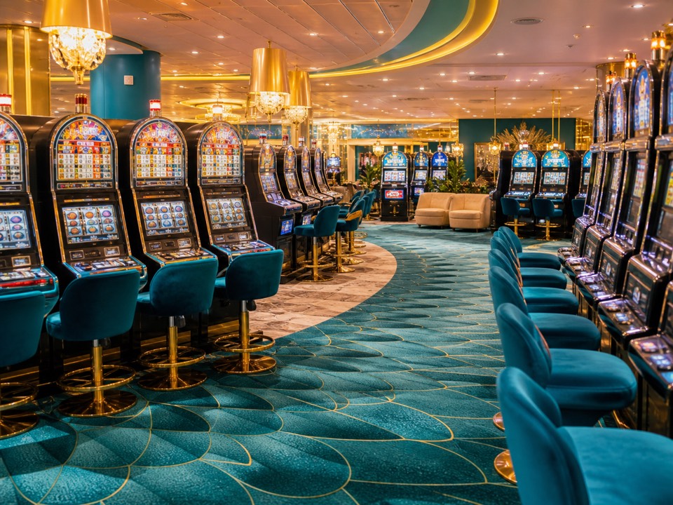 Slots / Automaten op een echte speellocatie