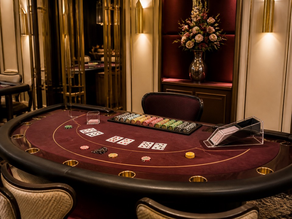Baccarat op een echte speellocatie